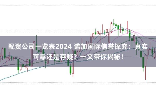 配资公司一览表2024 诺加国际信誉探究：真实可靠还是存疑？一文带你揭秘！