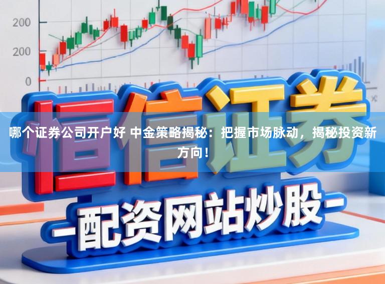 哪个证券公司开户好 中金策略揭秘：把握市场脉动，揭秘投资新方向！