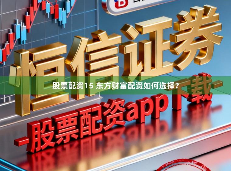 股票配资15 东方财富配资如何选择?