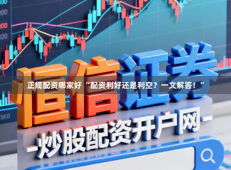 正规配资哪家好 “配资利好还是利空？一文解答！”