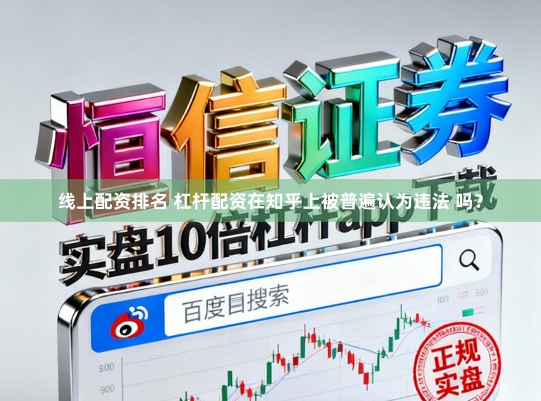 线上配资排名 杠杆配资在知乎上被普遍认为违法 吗？