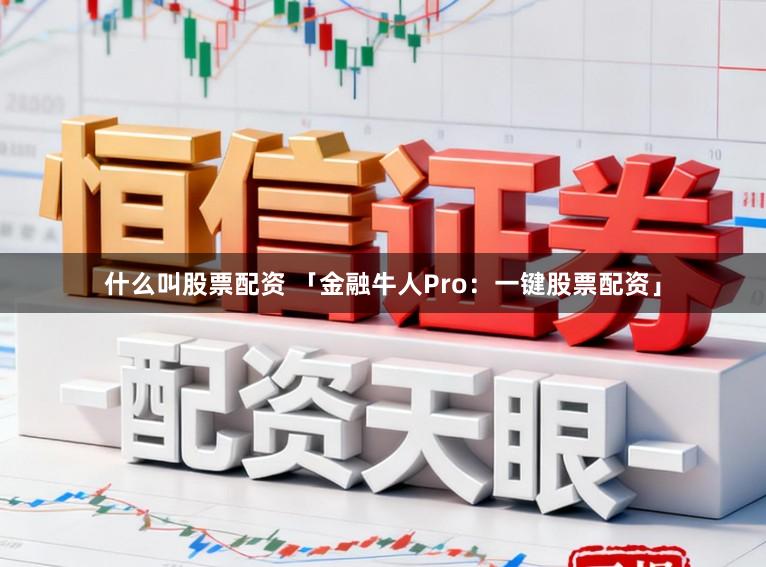 什么叫股票配资 「金融牛人Pro:一键股票配资」