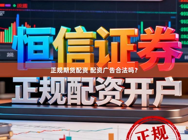 正规期货配资 配资广告合法吗？